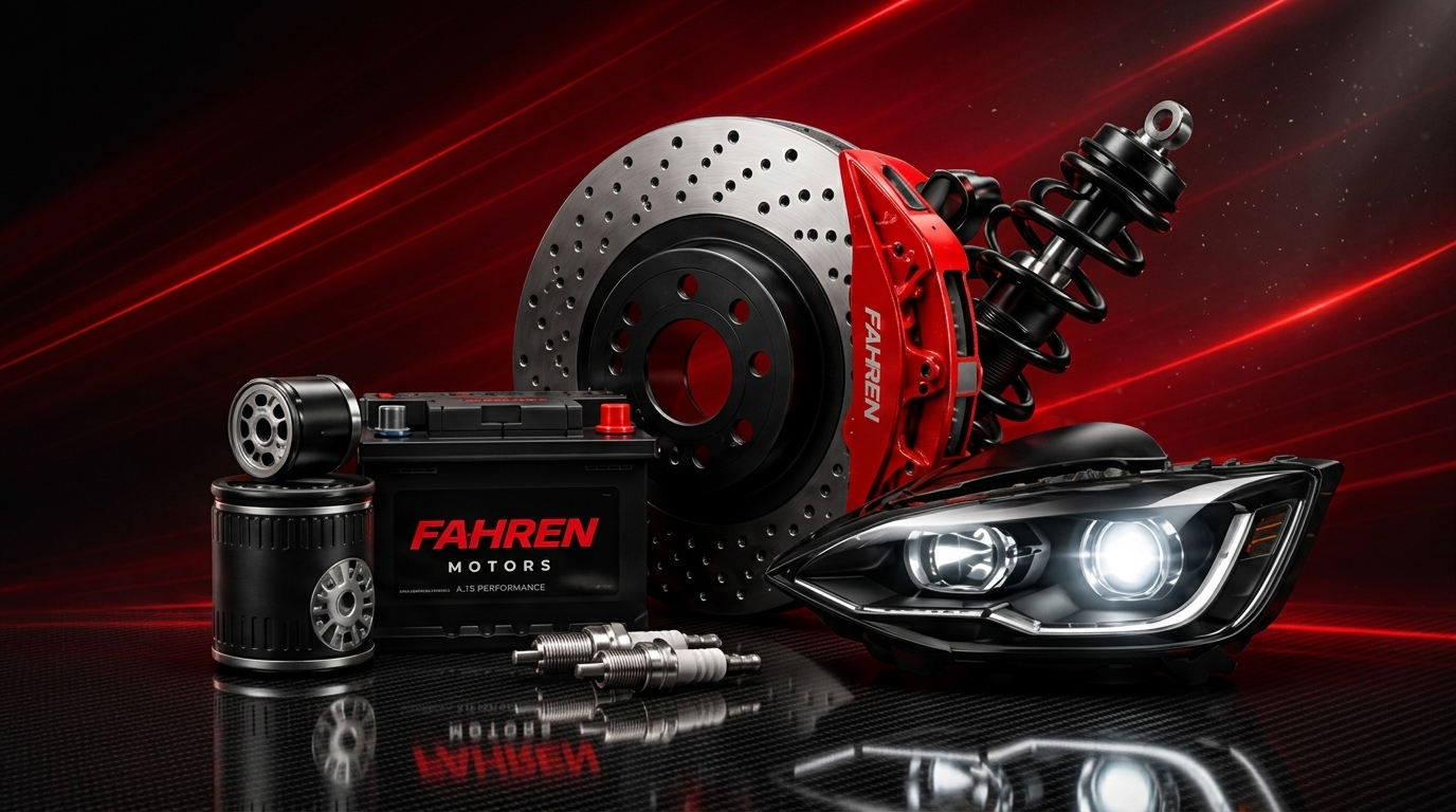 Peças Automotivas em Destaque Fahren Parts